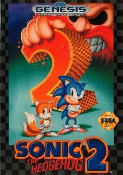 ROM Cover: Sonic the Hedgehog 2