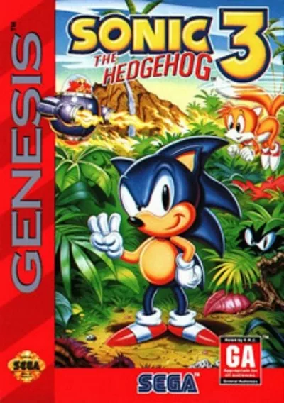 ROM Cover: Sonic The Hedgehog 3