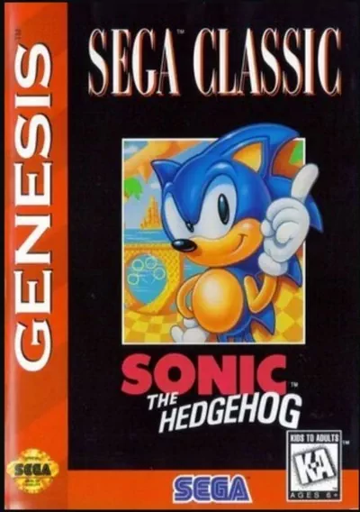 ROM Cover: Sonic The Hedgehog (JUE)