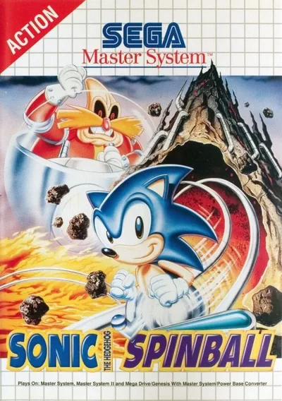 ROM Cover: Sonic Spinball