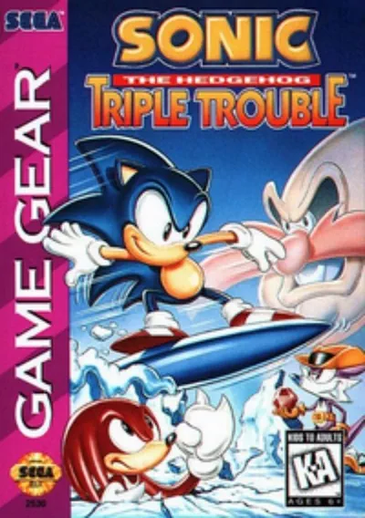 ROM Cover: Sonic The Hedgehog - Triple Trouble