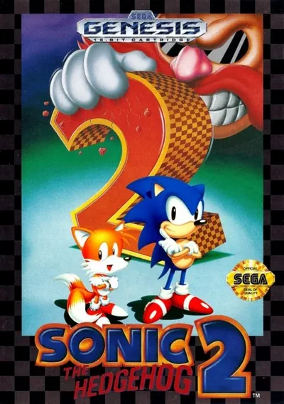 ROM Cover: Sonic the Hedgehog 2