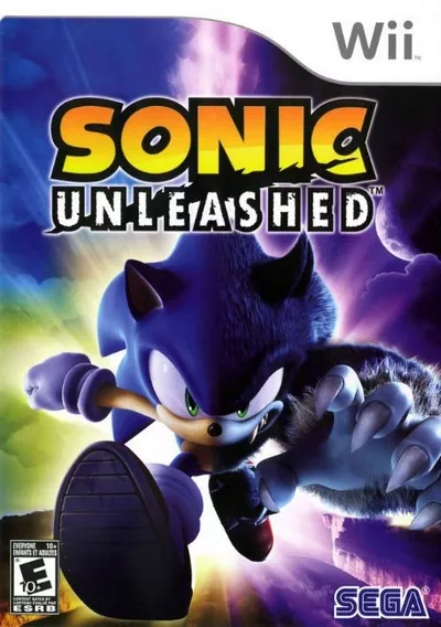 ROM Cover: Sonic Unleashed