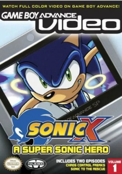 ROM Cover: Sonic X - Volume 1