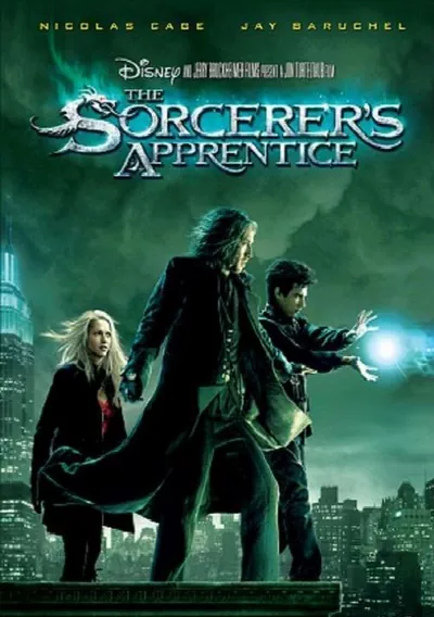 ROM Cover: Sorcerer's Apprentice, The