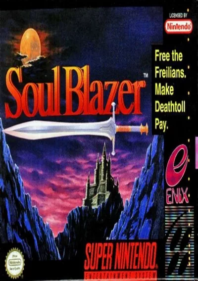 ROM Cover: Soul Blazer