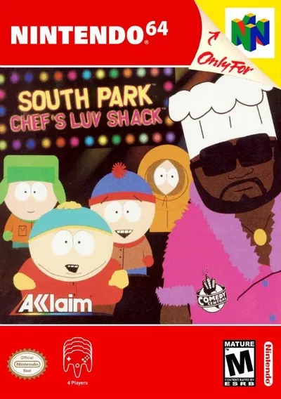 ROM Cover: South Park - Chef's Luv Shack