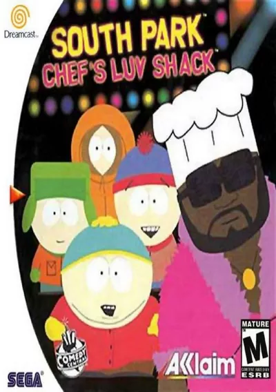 ROM Cover: South Park Chef's Luv Shack