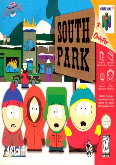 ROM Cover: South Park (Brazil)