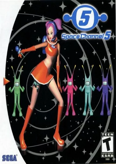 ROM Cover: Space Channel 5