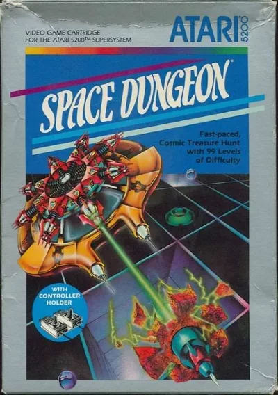 ROM Cover: Space Dungeon (1983) (Atari)