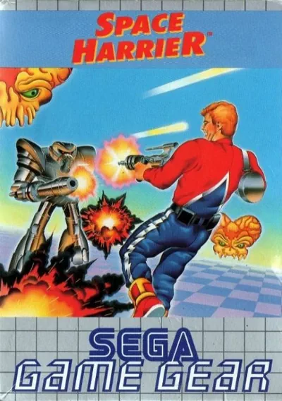 ROM Cover: Space Harrier (JU)