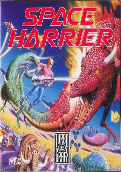 ROM Cover: Space Harrier