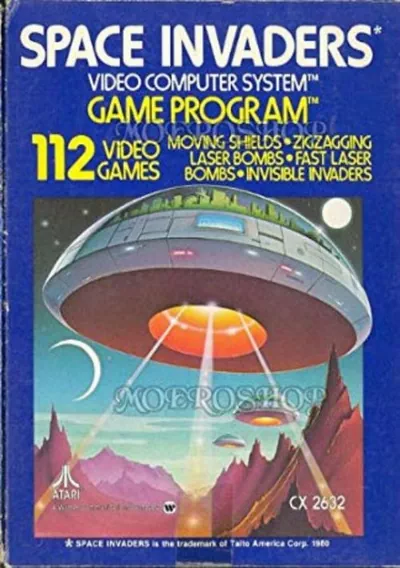 ROM Cover: Space Invaders (1978) (Atari) [t1]