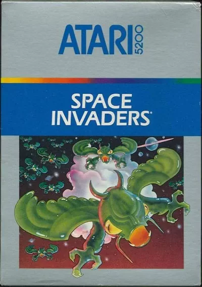 ROM Cover: Space Invaders (1982) (Atari)