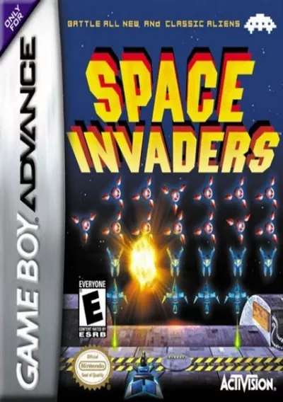 ROM Cover: Space Invaders