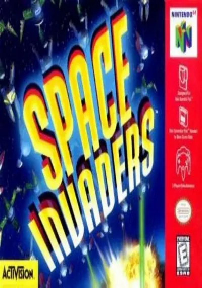 ROM Cover: Space Invaders