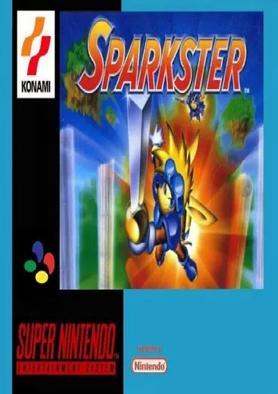 ROM Cover: Sparkster