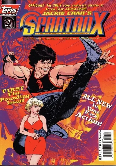 ROM Cover: Spartan X (J)