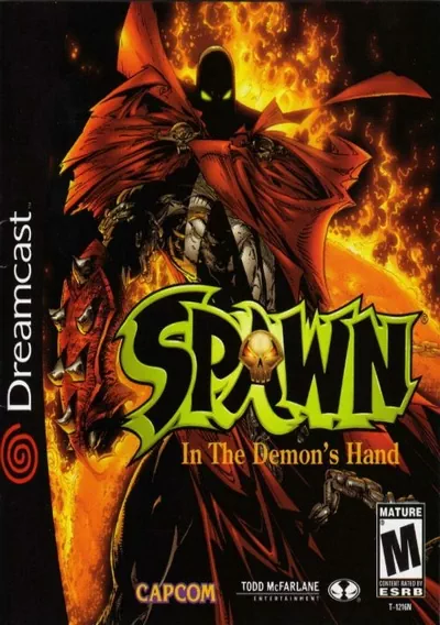 ROM Cover: Spawn In The Demon's Hand