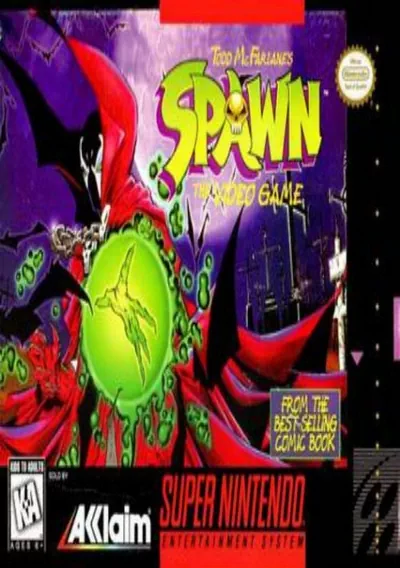 ROM Cover: Spawn