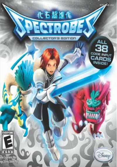 ROM Cover: Spectrobes (E)