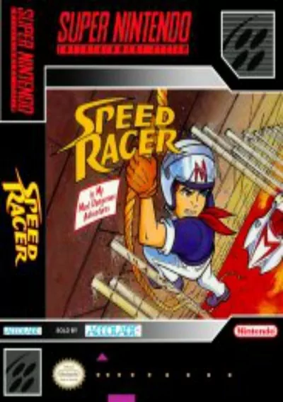 ROM Cover: Speed Racer In My Most Dangerous Adventures