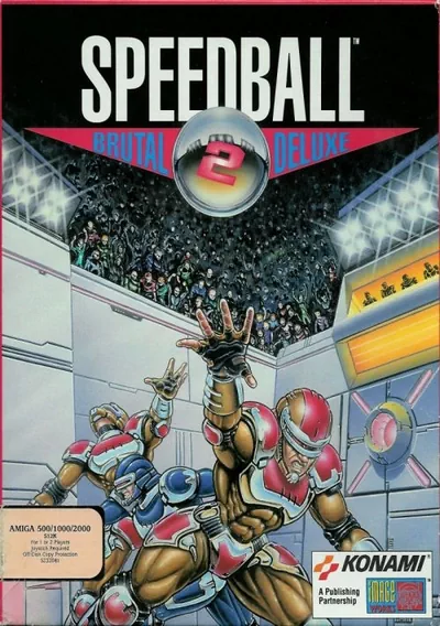 ROM Cover: Speedball 2 - Brutal Deluxe