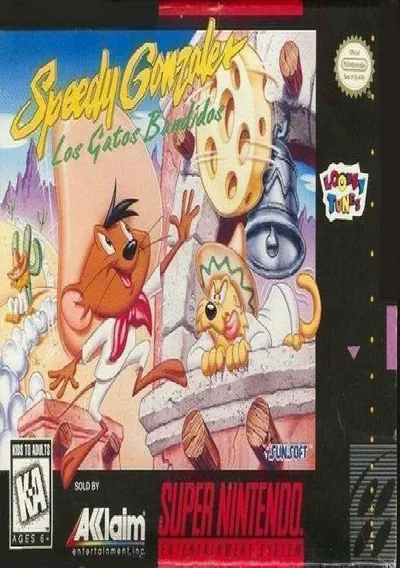 ROM Cover: Speedy Gonzales - Los Gatos Bandidos (V1.1)