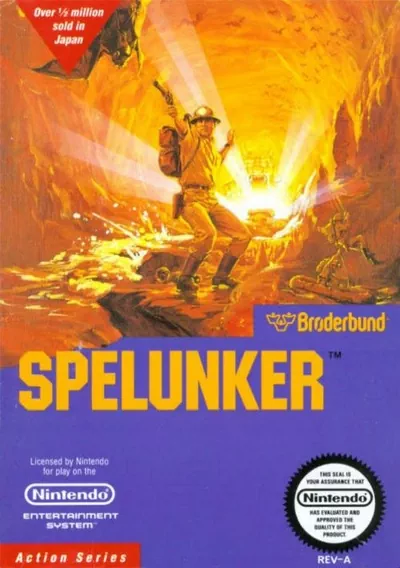 ROM Cover: Spelunker (J) [p1]