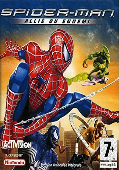 ROM Cover: Spider-Man - Allie Ou Ennemi (F)