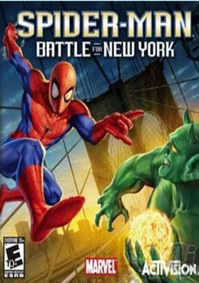 ROM Cover: Spider-Man - Battle For New York (E)