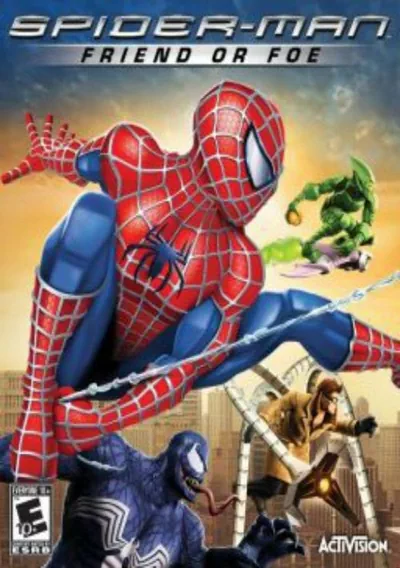 ROM Cover: Spider-Man - Freund oder Feind (G)