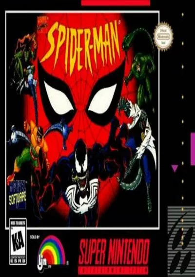 ROM Cover: Spider-Man - Separation Anxiety (EU)