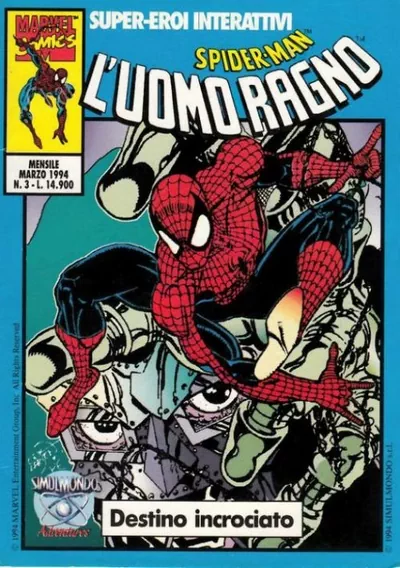 ROM Cover: Spiderman 3 - Destino Incrociato!