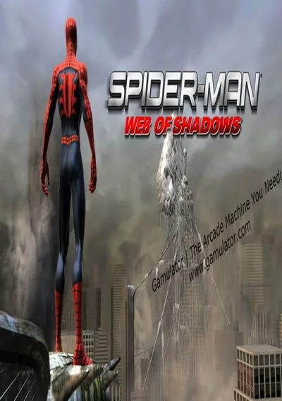 ROM Cover: Spider-Man - Web Of Shadows (EU)