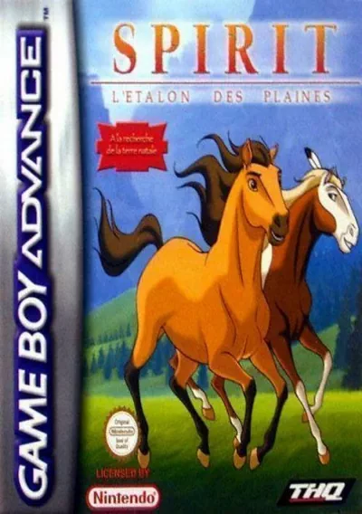 ROM Cover: Spirit - L'etalon Des Plaines (F)