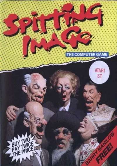 ROM Cover: Spitting Image (Europe)