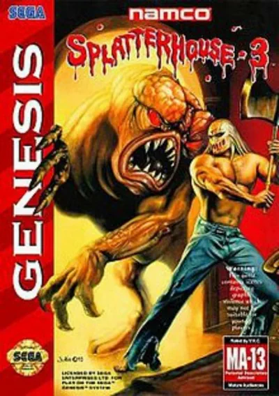 ROM Cover: Splatterhouse 3 [b1]