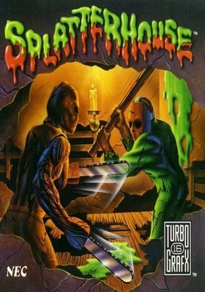 ROM Cover: Splatterhouse [b4] (J)