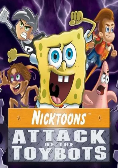 ROM Cover: SpongeBob And Friends - Attack Of The Toybots (E)