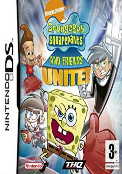 ROM Cover: Spongebob Squarepants And Friends Unite! (EU)