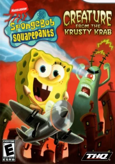 ROM Cover: SpongeBob SquarePants - Creature From The Krusty Krab