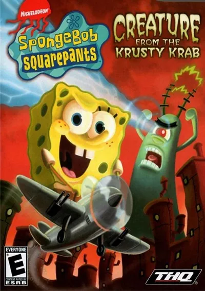 ROM Cover: SpongeBob SquarePants - Creature From The Krusty Krab