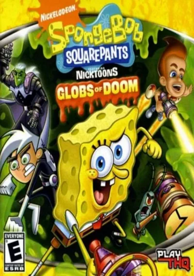 ROM Cover: SpongeBob SquarePants Featuring Nicktoons - Globs Of Doom (KS)(NEREiD)