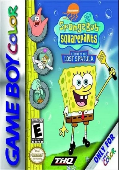 ROM Cover: SpongeBob SquarePants - Legend of the Lost Spatula