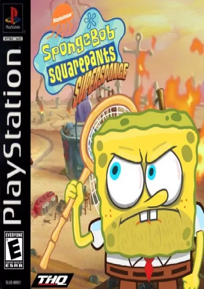 ROM Cover: Spongebob Squarepants Supersponge [SLUS-01352]