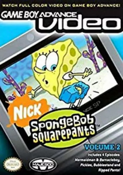 ROM Cover: SpongeBob SquarePants - Volume 2