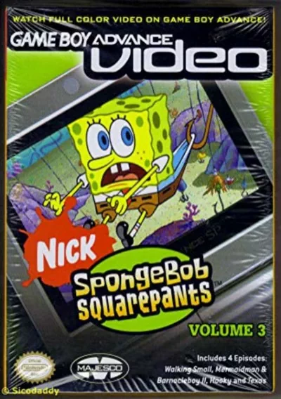 ROM Cover: SpongeBob SquarePants - Volume 3