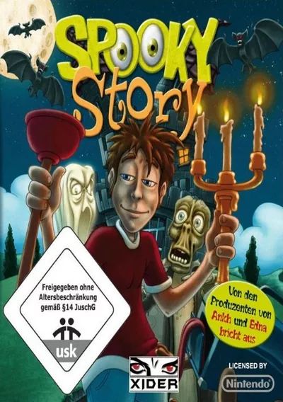 ROM Cover: Spooky Story (DE)